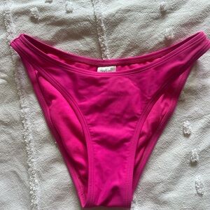 Pink Bikini Bottom